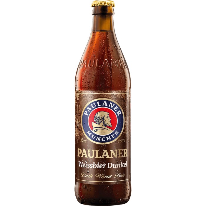 Paulaner Weissbier Dunkel